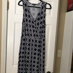 Tart faux wrap around dress.